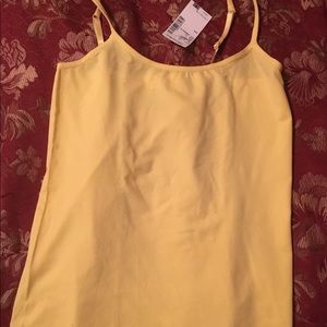 Yellow tank